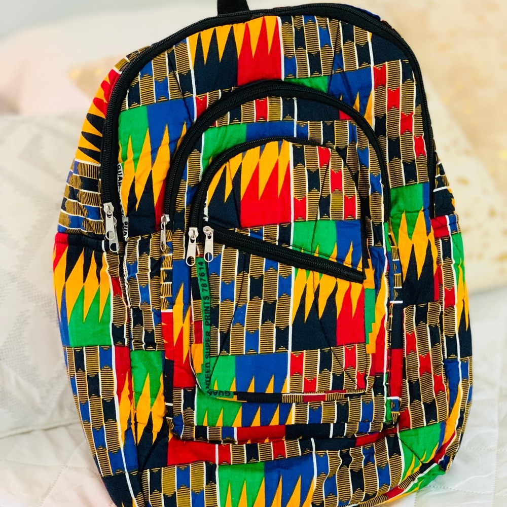 African handmade school bag